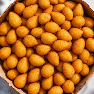 imagem do produto 100 Unidades de Salgados Fritos tamanho Festa 20 Gramas