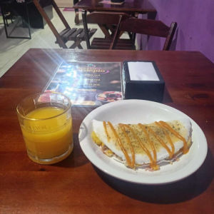 imagem do produto Tapioca de carne com banana 🍌 