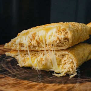imagem do produto Pastel Frango c/ QUEIJO 