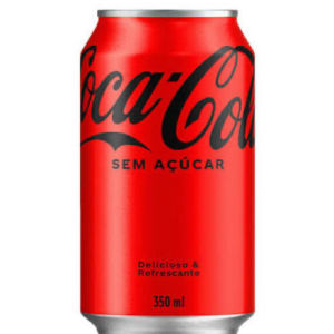 imagem do produto Coca Zero lata 350