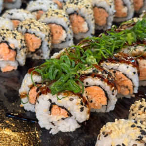 imagem do produto Uramaki Salmão Grelhado