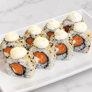 imagem do produto Uramaki Salmão cru