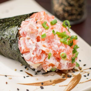 imagem do produto Temaki Salmão Completo
