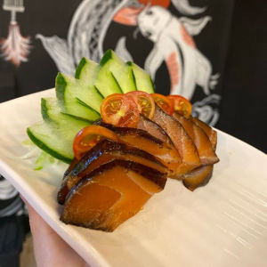 imagem do produto Sashimi Salmão Negro