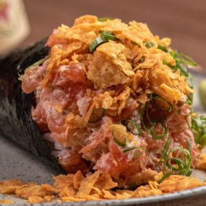 imagem do produto Temaki Salmão Nachos