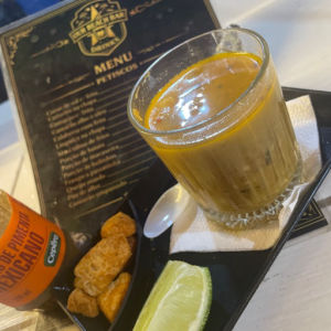 imagem do produto Caldo Maxixe com bacalhau