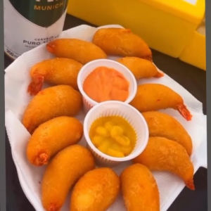 imagem do produto Camarão empanado