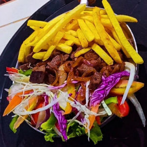 imagem do produto Carne de sol C/fritas