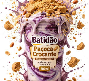 imagem do produto Batidão Paçoca Crocante