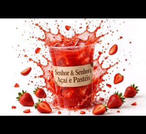 imagem do produto Suco de Morango 500ml