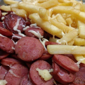 imagem do produto Calabresa com batata ou mandioca