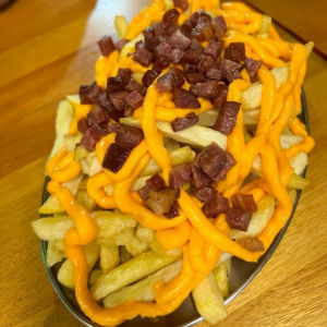 imagem do produto Batata completa com queijo ou cheddar