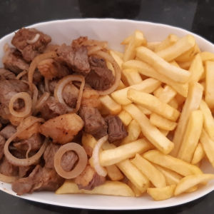 imagem do produto Contra filé com batata ou mandioca
