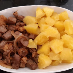 imagem do produto Carne de sol com batata ou mandioca