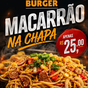 imagem do produto MACARRÃO NA CHAPA