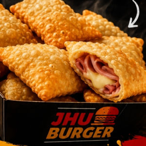 imagem do produto PORÇÃO 10 MÍNI PASTELZINHOS VÁRIADOS