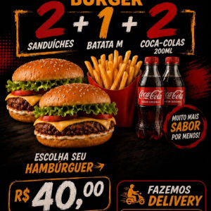 imagem do produto Combo sanduíche