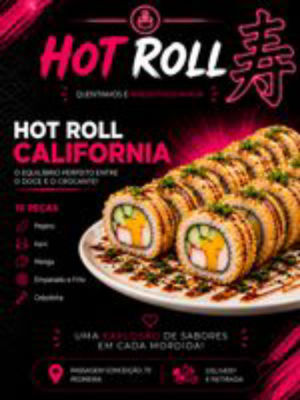 imagem do produto Hot roll Califórnia