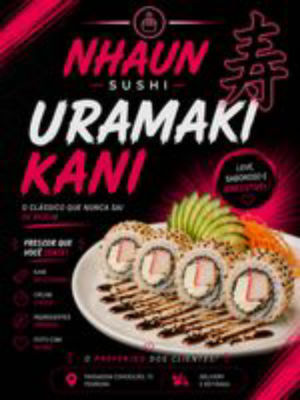 imagem do produto Uramaki kani