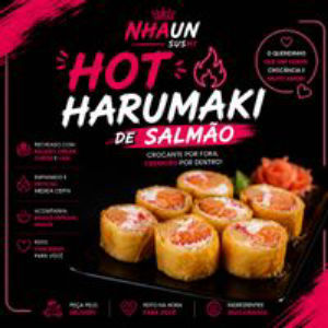 imagem do produto Harumaki salmão e Kani