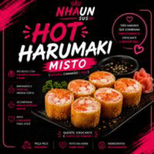 imagem do produto Hot Harumaki misto