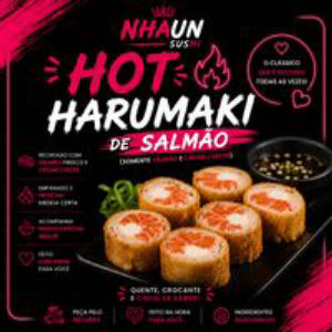 imagem do produto Hot harumaki salmão