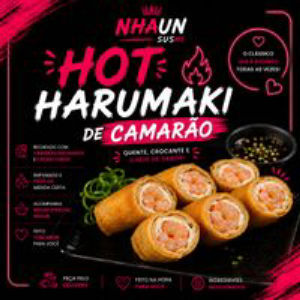 imagem do produto Hot Harumaki camarão