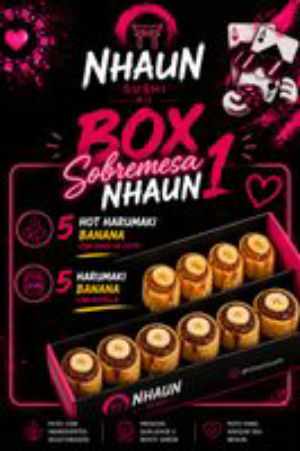 imagem do produto BOX SOBREMESA 1