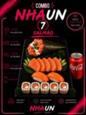 imagem do produto Combo Nhaun 7 Salmão