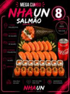 imagem do produto Mega Combo Nhaun salmão