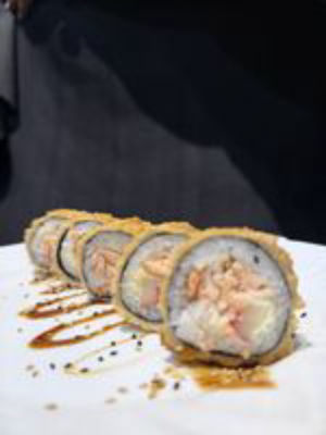 imagem do produto Hot Roll Misto Salmão, Kani E Camarão