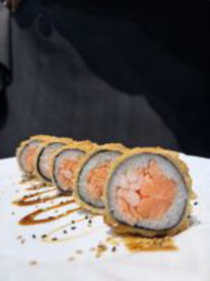imagem do produto Hot roll Salmão e camarão