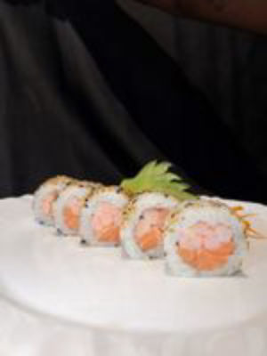 imagem do produto Uramaki salmão e camarão