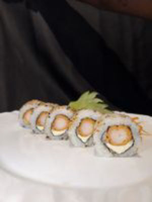 imagem do produto Uramaki camarão empanado