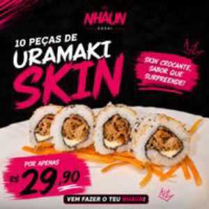 imagem do produto 10 PEÇAS SKIN R$29,90
