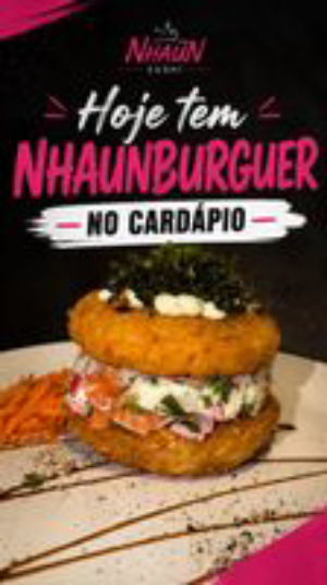 imagem do produto BURGUER DE SUSHI NHAUN