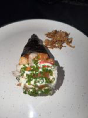 imagem do produto Temaki misto CRU OU HOT