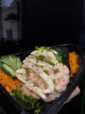 imagem do produto Mega temaki 1kg Camarão