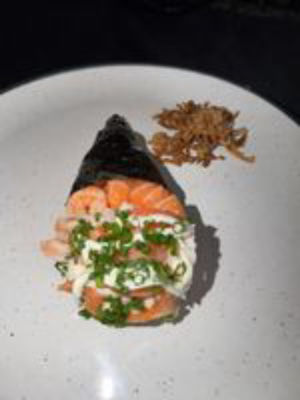 imagem do produto Temaki salmão e camarão