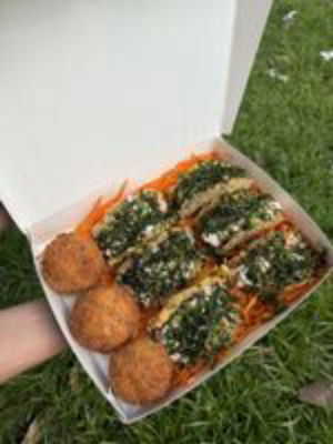 imagem do produto 6 TACOS DE SUSHI+3 HOT BALLS