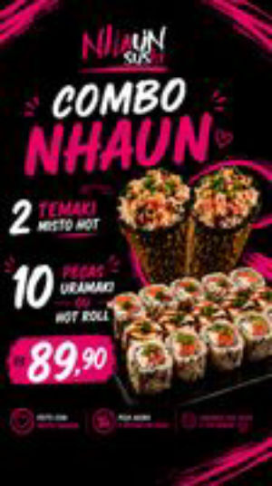 imagem do produto 2 temaki+10 peças