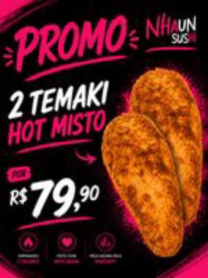 imagem do produto 2 TEMAKI HOT