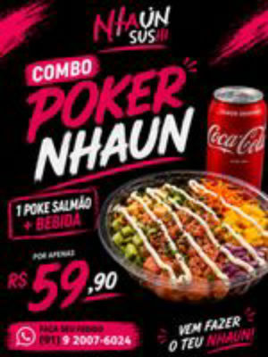 imagem do produto Poke misto