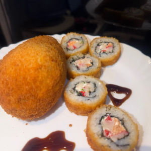 imagem do produto 1 Temaki hot+5 peças