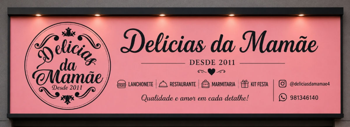 Delícias Da Mamãe capa