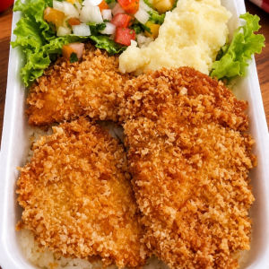 imagem do produto Filé de frango empanado 