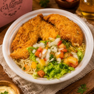 imagem do produto Filé de frango empanado