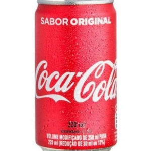 imagem do produto Coca cola 220 ml ( lata pequena)
