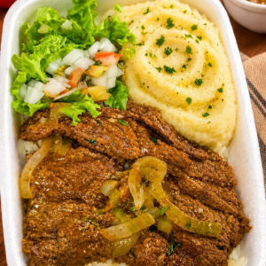 imagem do produto Bife acebolado