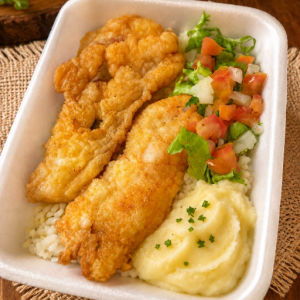 imagem do produto Filé de dourada frita